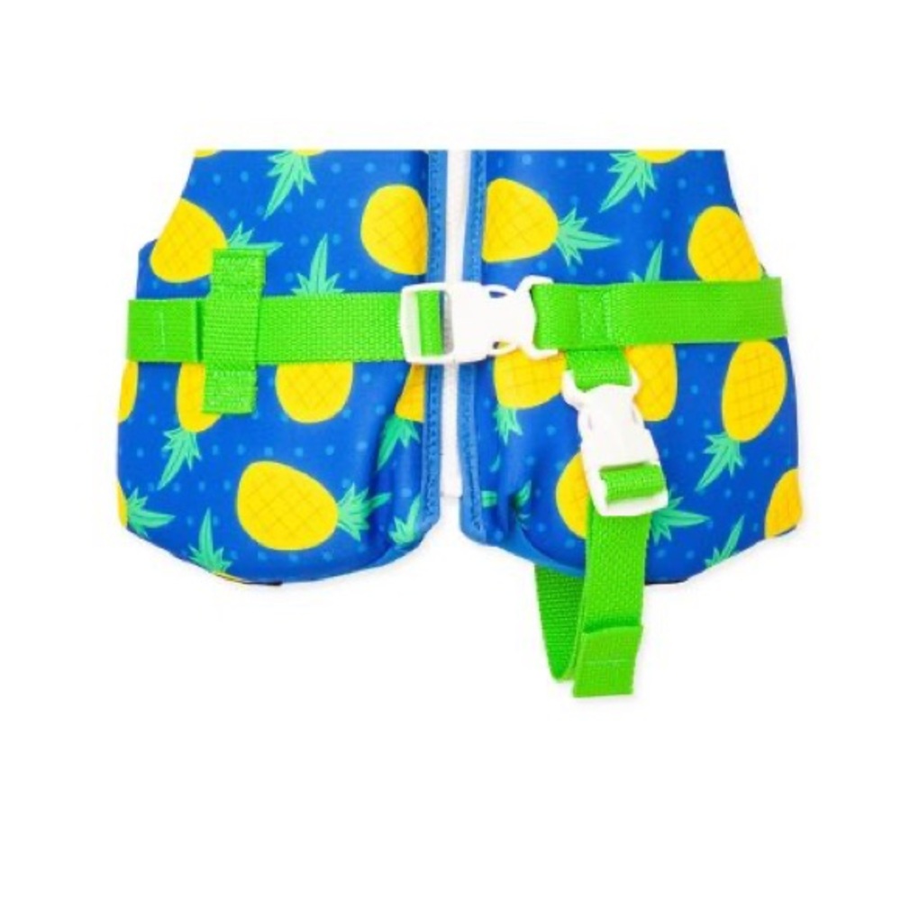 Speedo Infant Aquaprene Life Jacket featuring a pineapple pattern - Picture 3 of 3